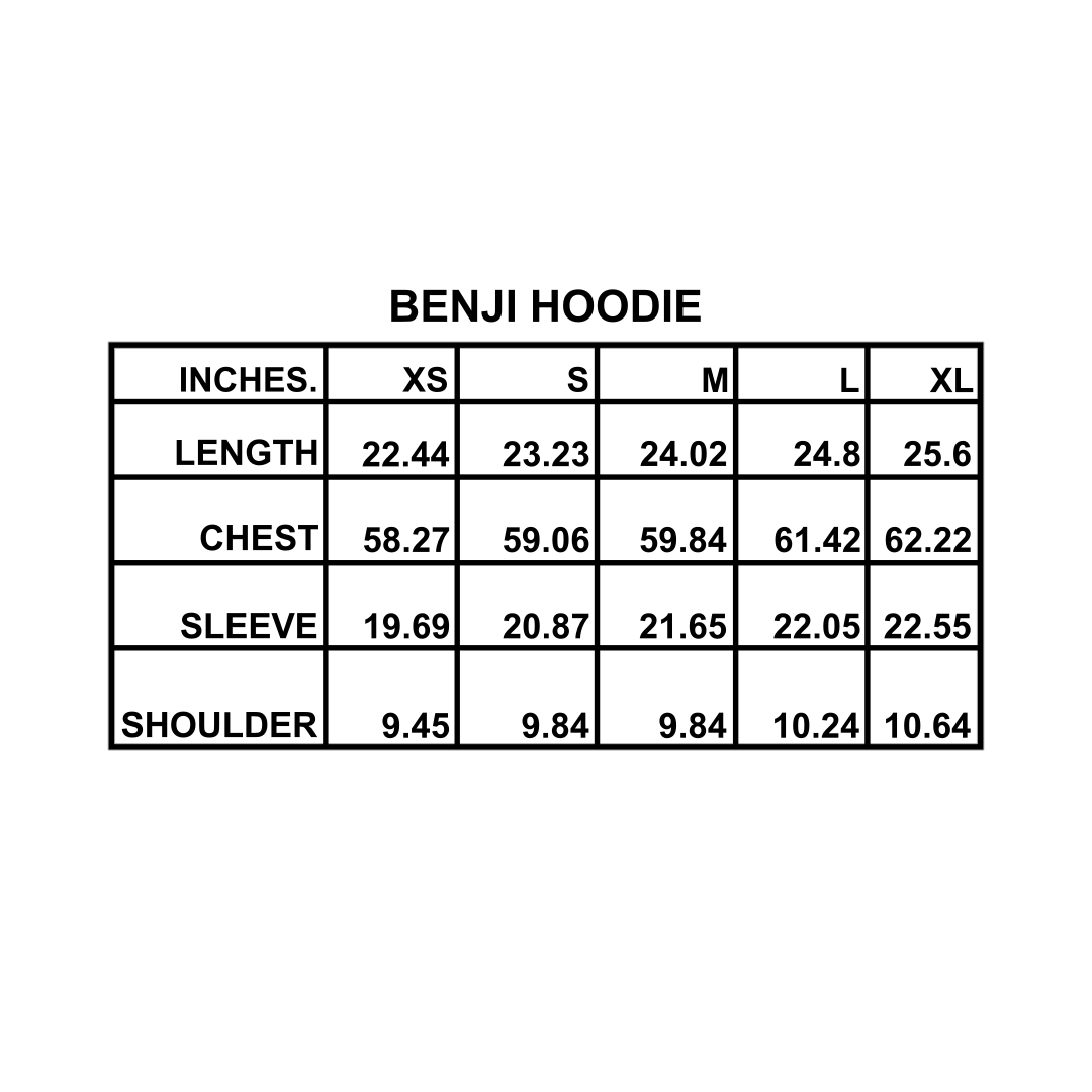 Green Benji Hoodie