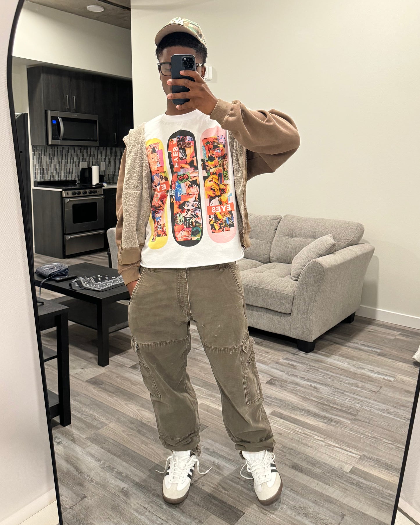 Eyes Skate tee