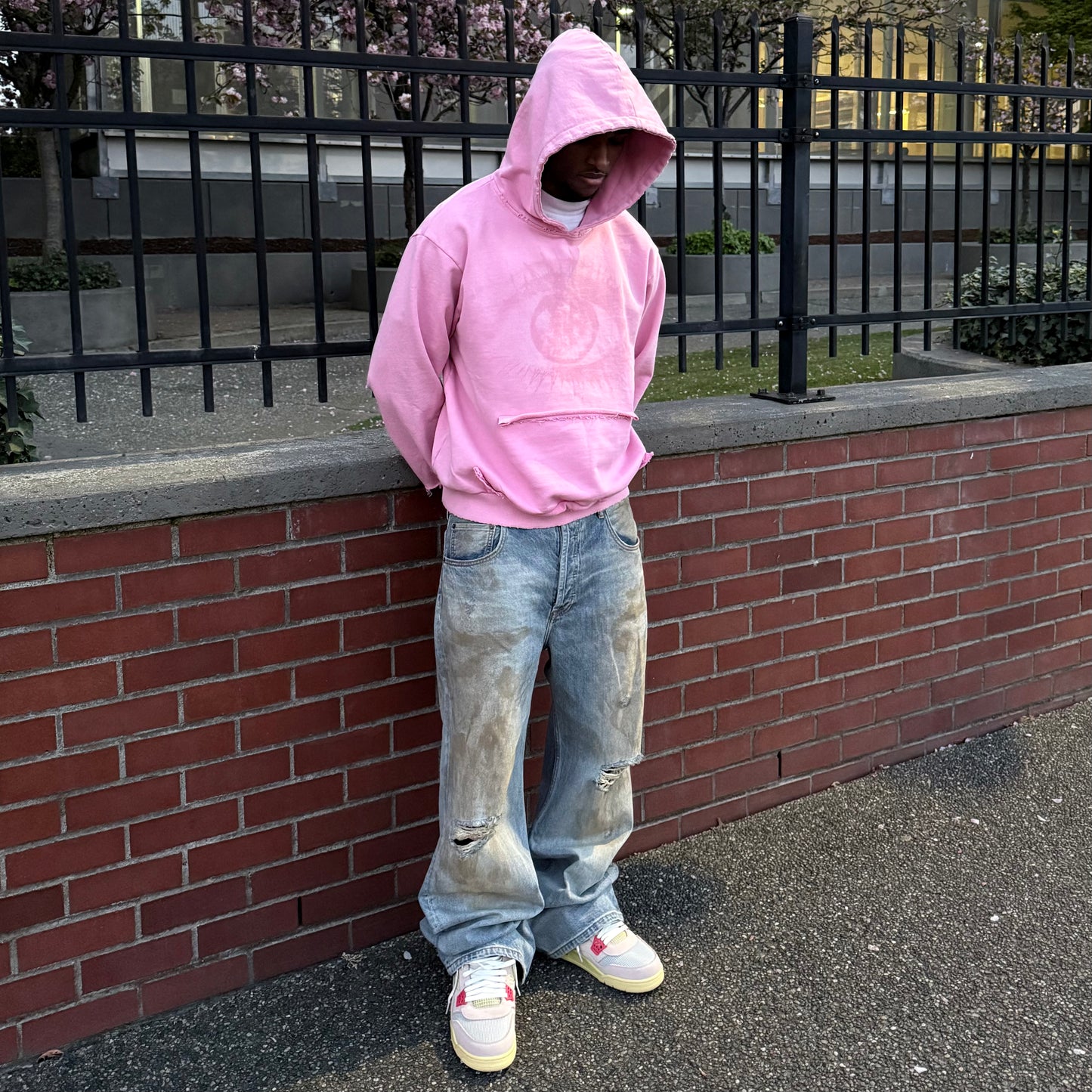 Pink Eye Hoodie
