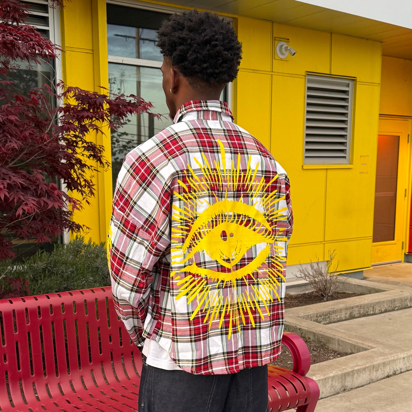 Eye Logo Flannel