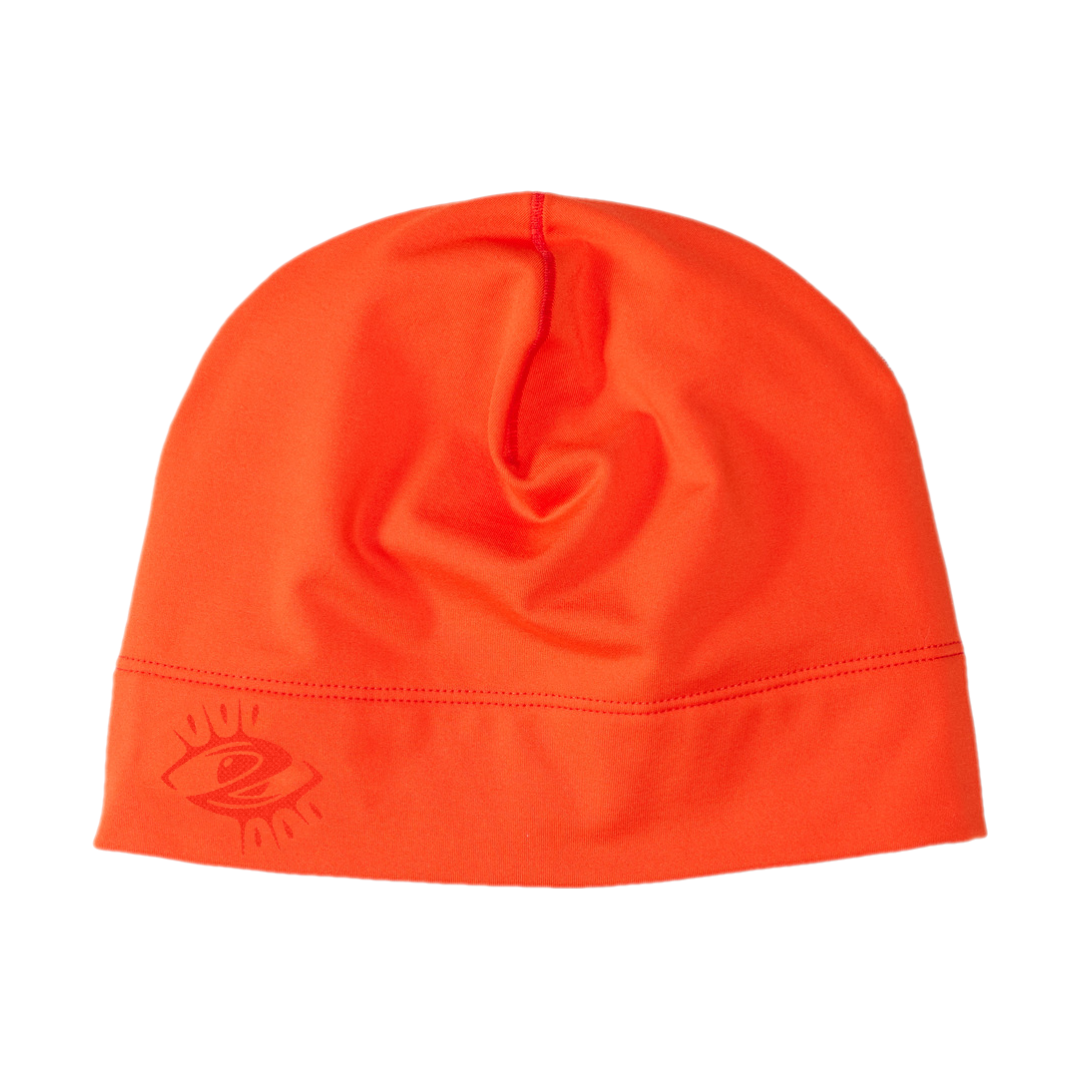 Orange Eye Logo Cap
