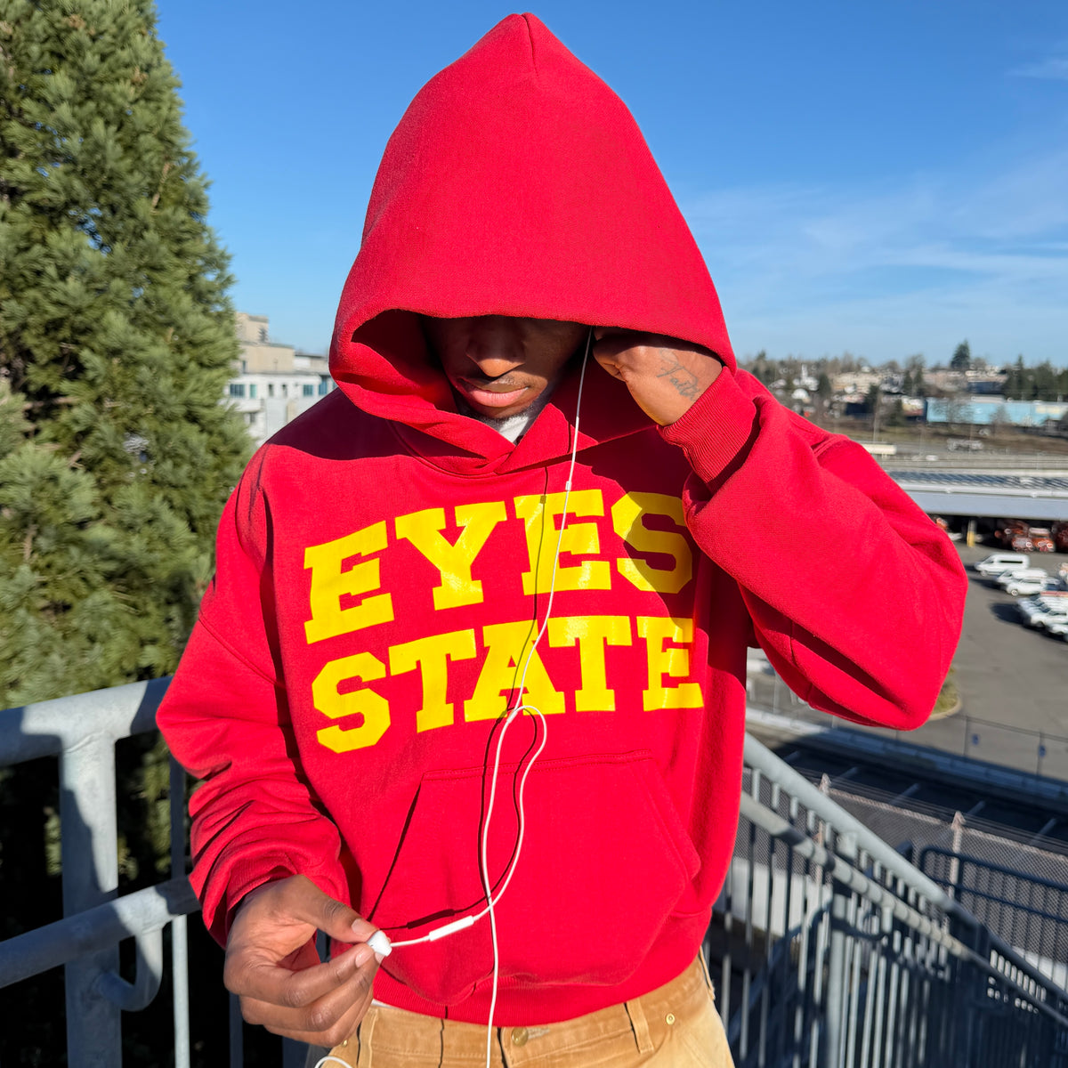 Eyes State Hoodie