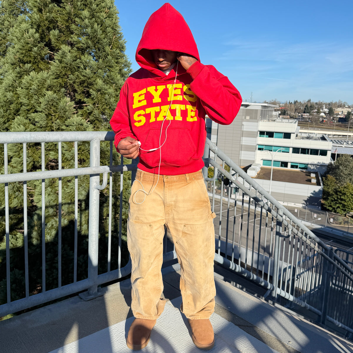 Eyes State Hoodie