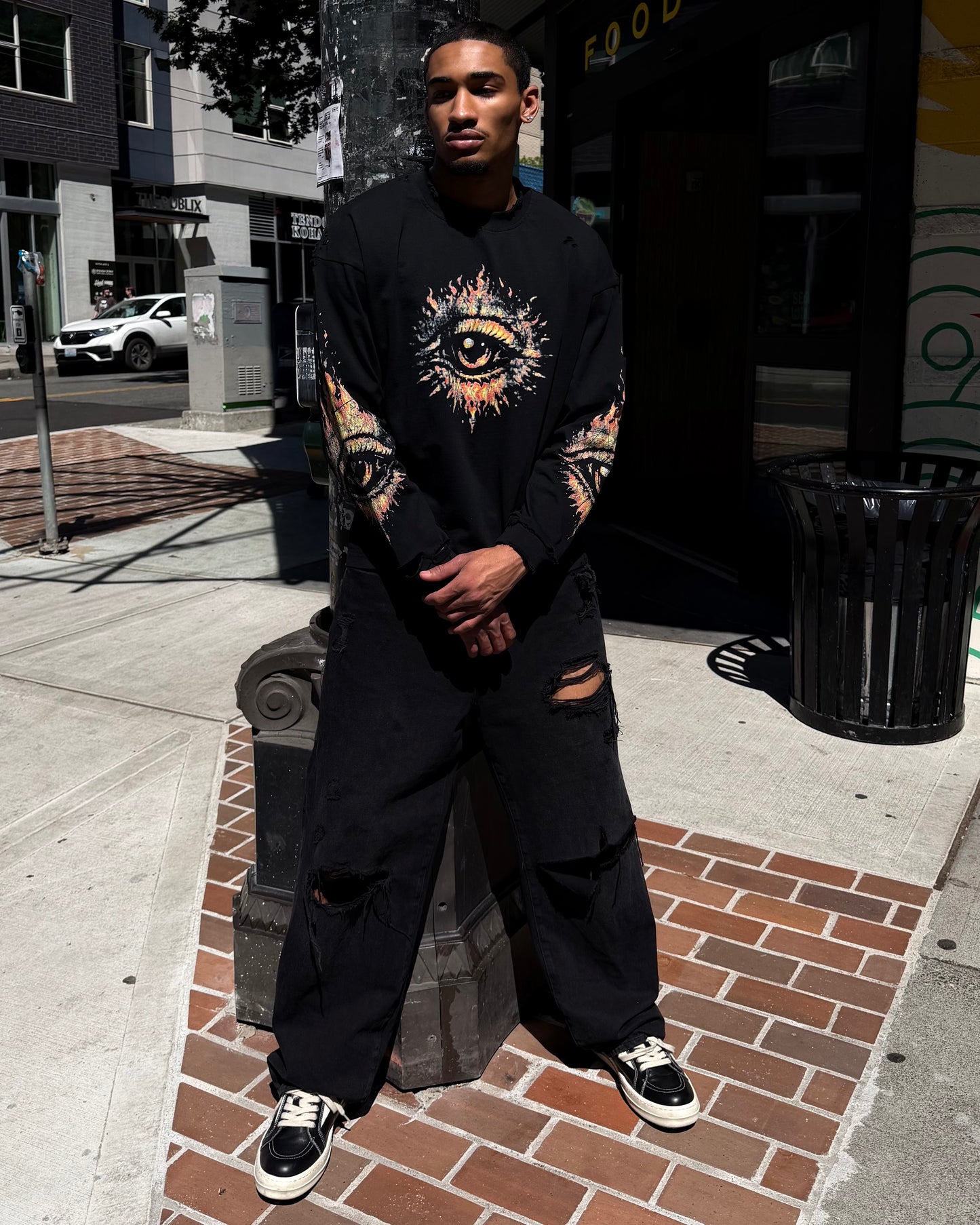 Eye Flame Longsleeve