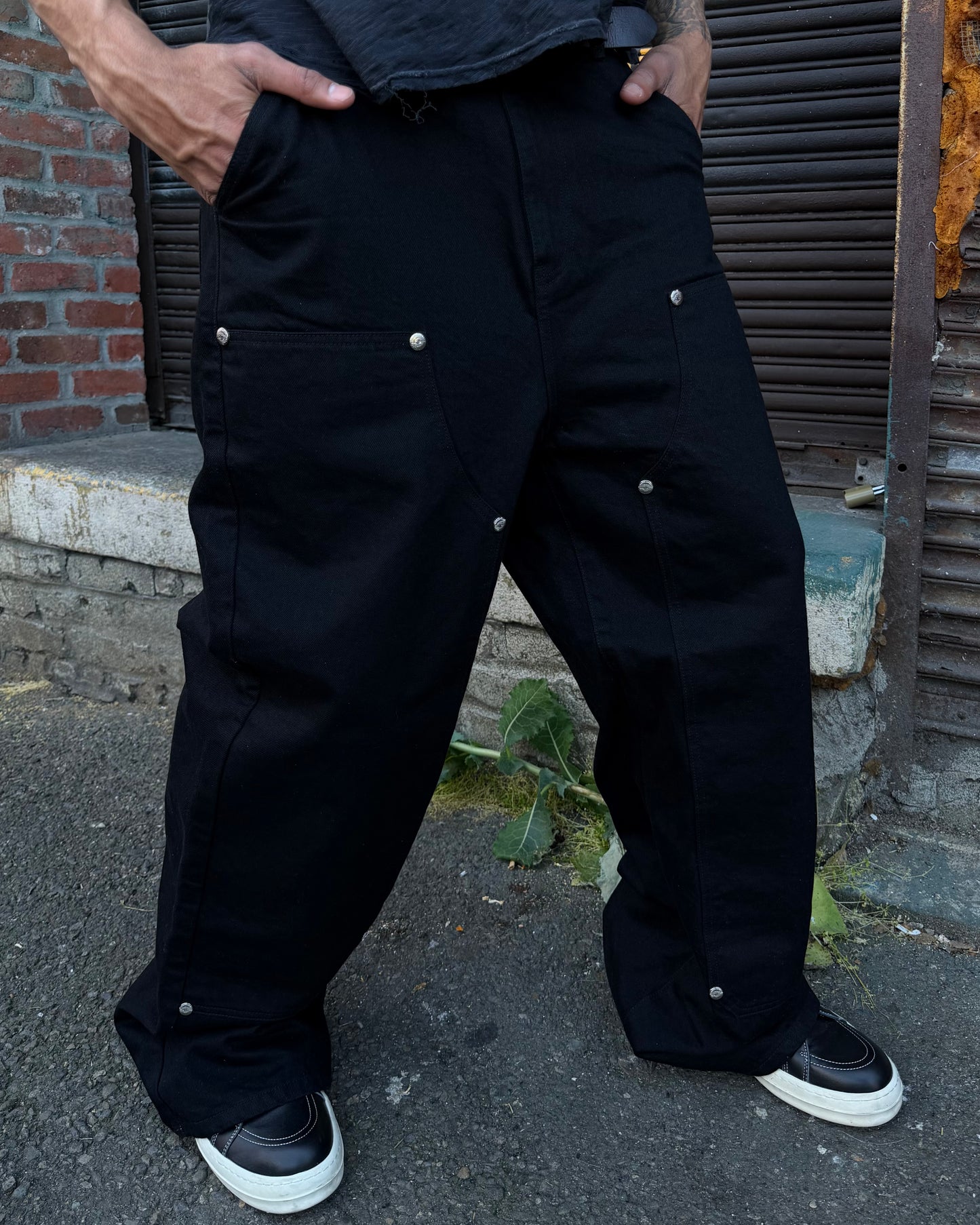 Double Knee Carpenter Pants