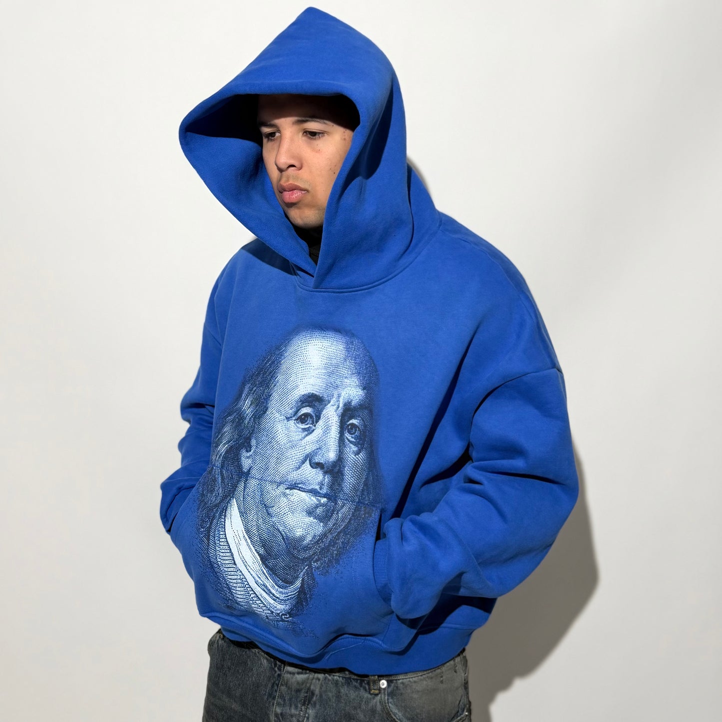 Blue Benji Hoodie