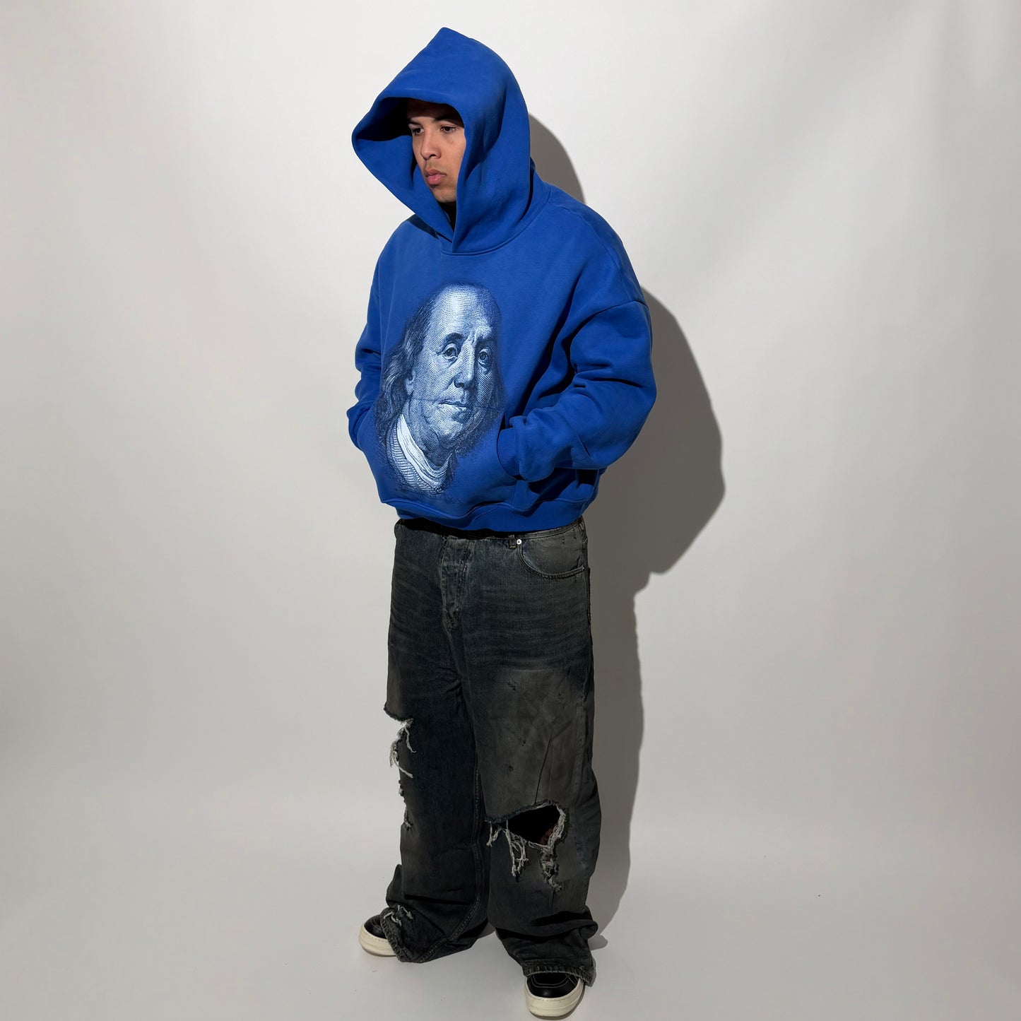 Blue Benji Hoodie