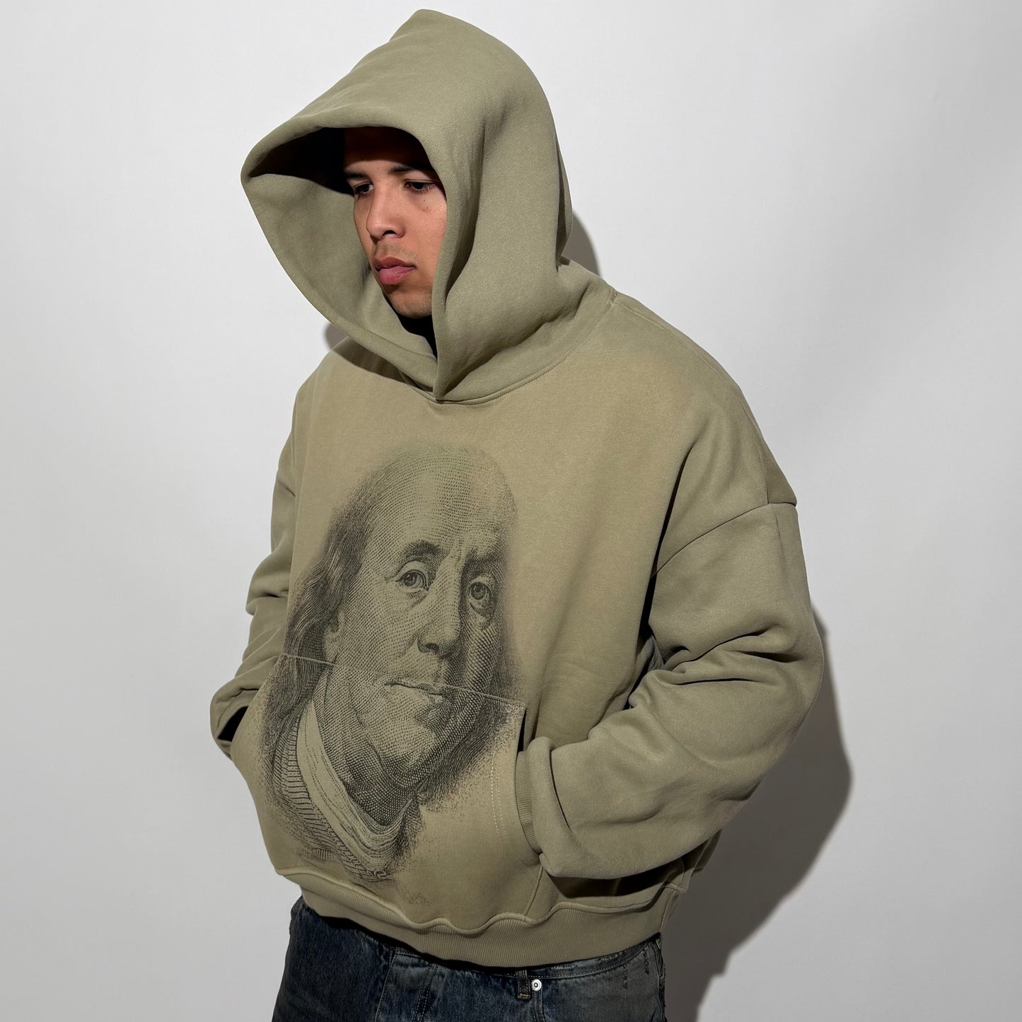 Green Benji Hoodie