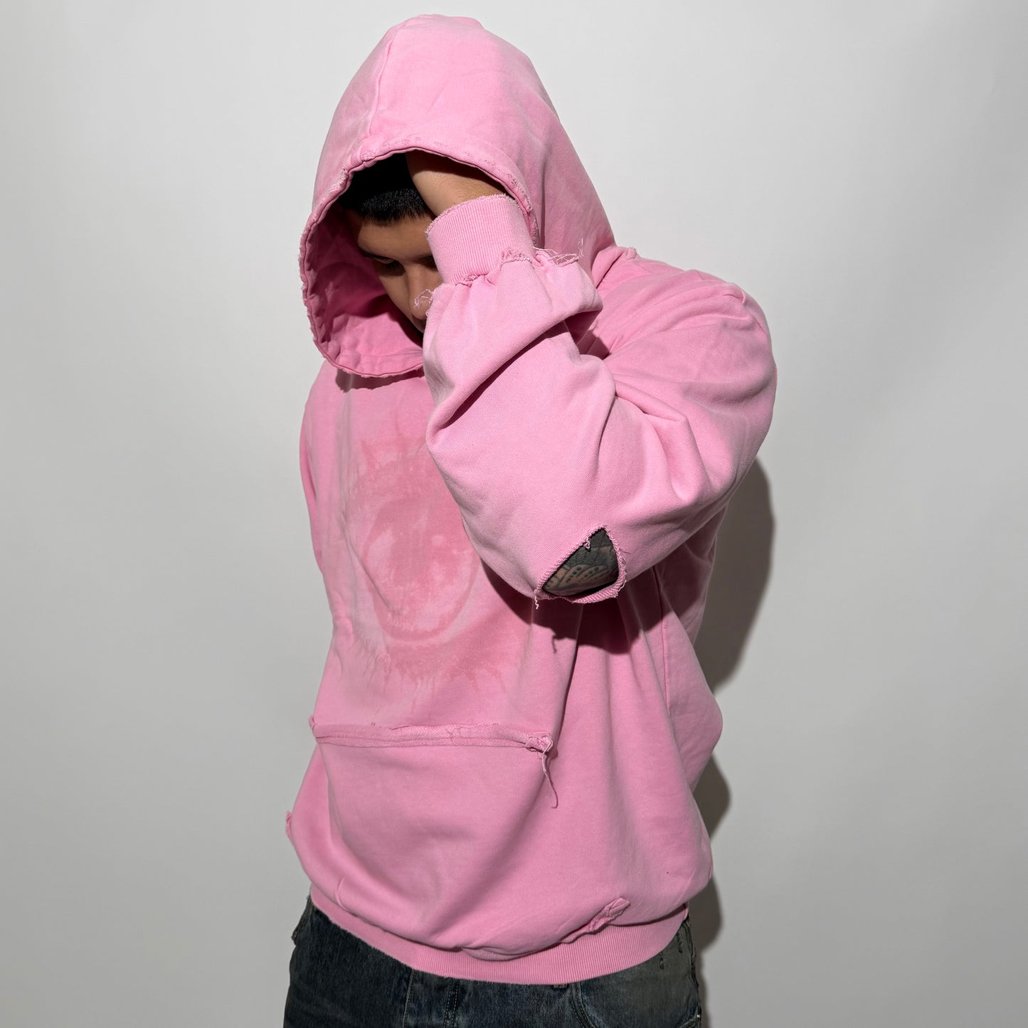 Pink Eye Hoodie