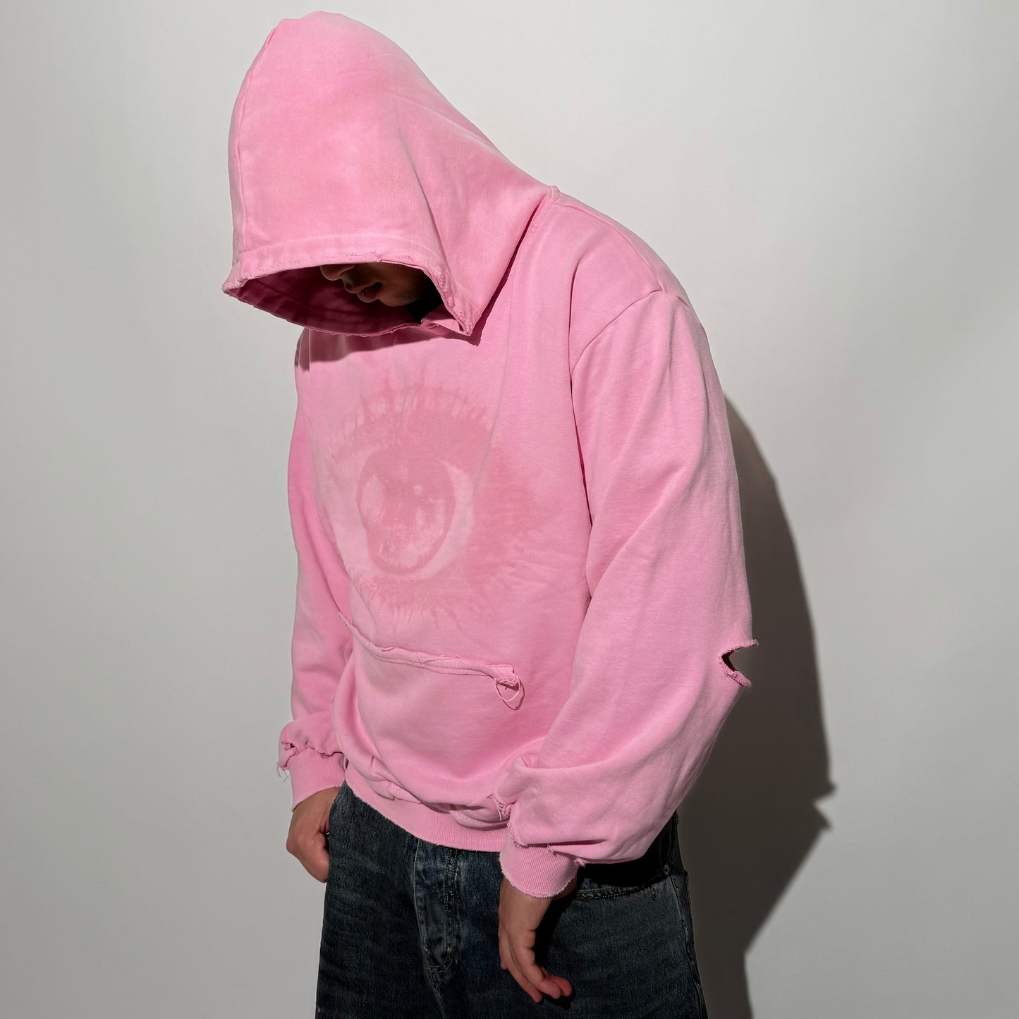 Pink Eye Hoodie
