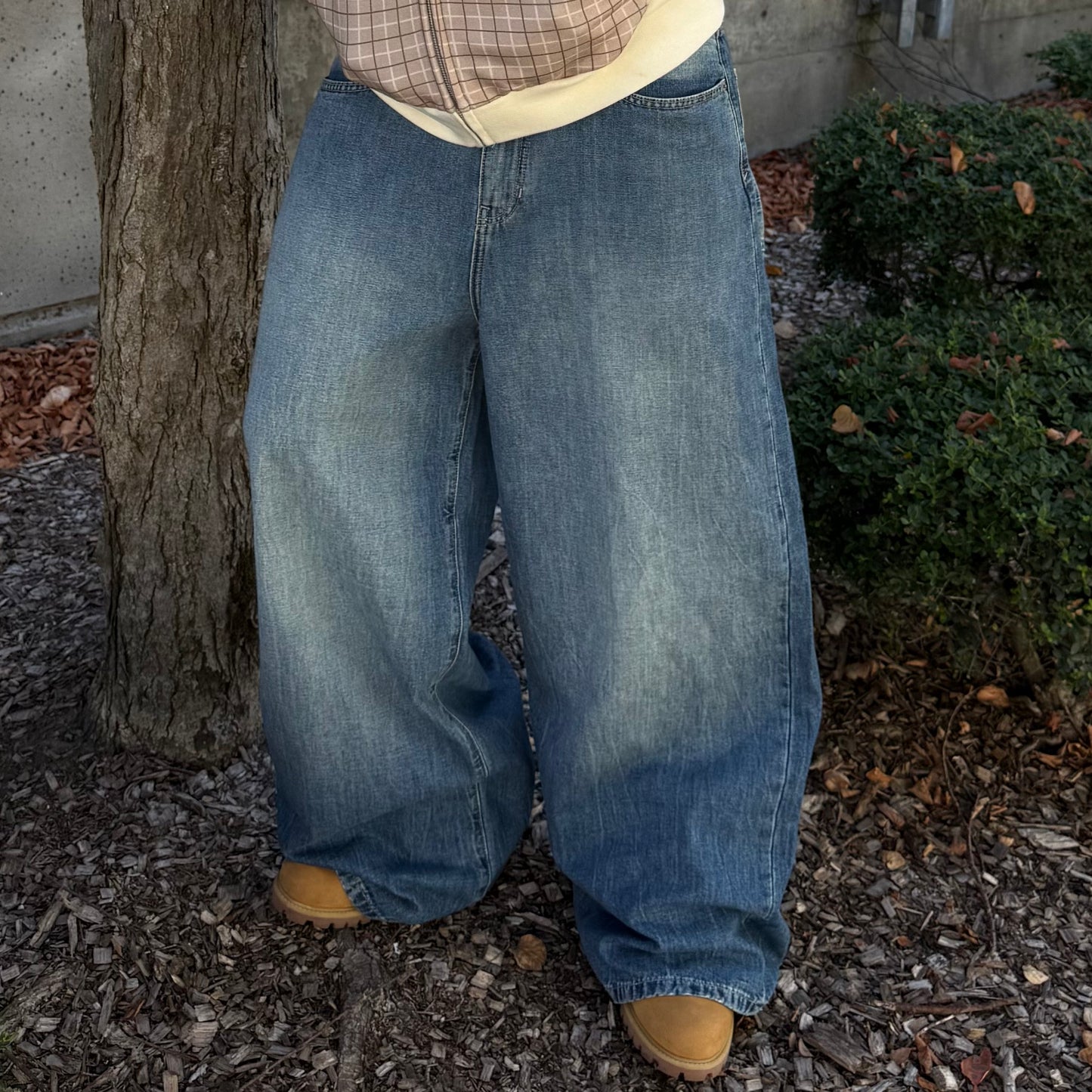 Basic Baggy Denim