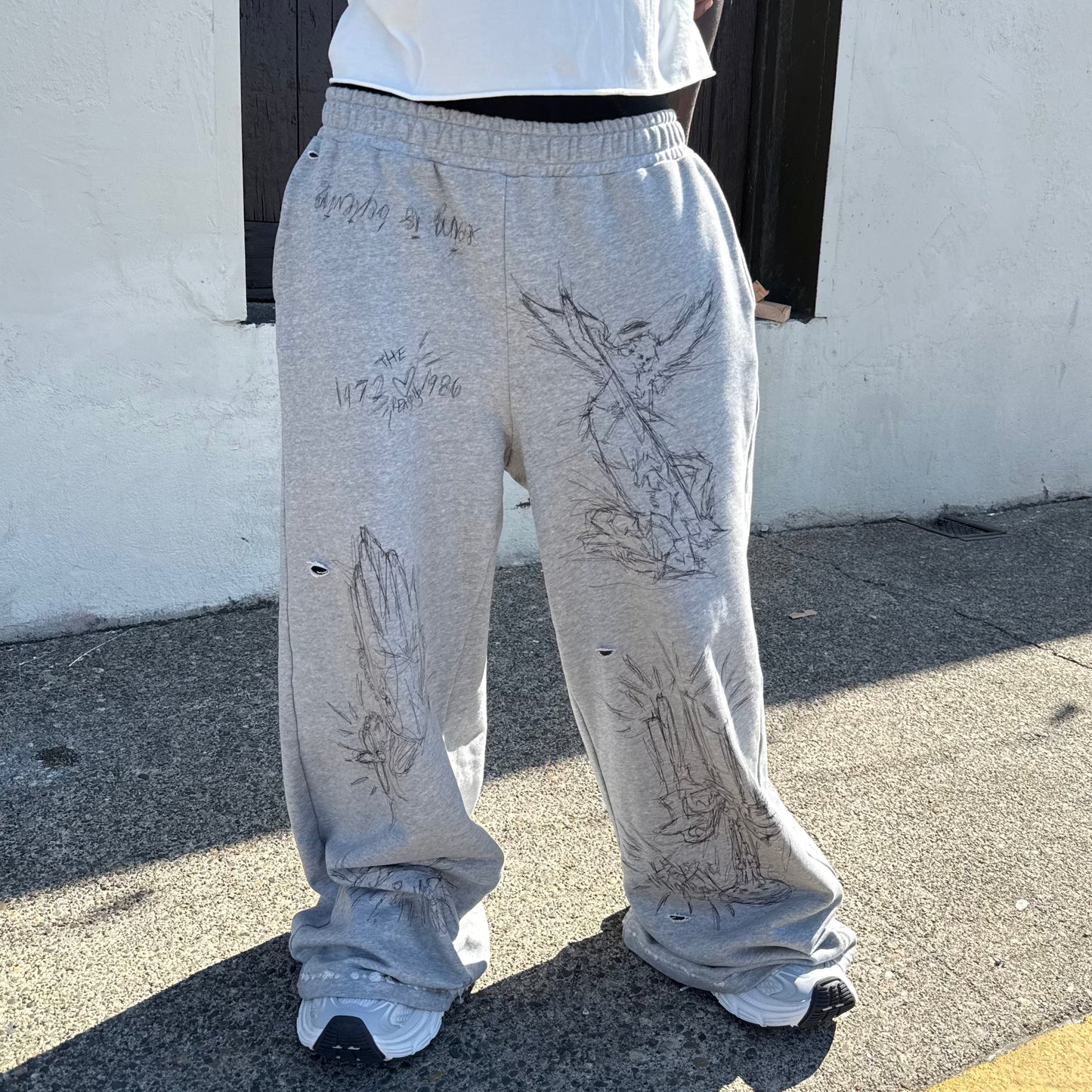 Scribble Sweats