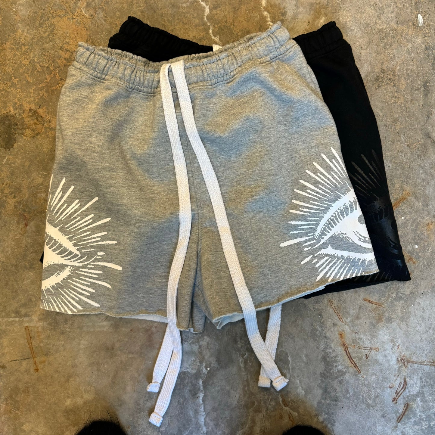 Eye Logo Shorts