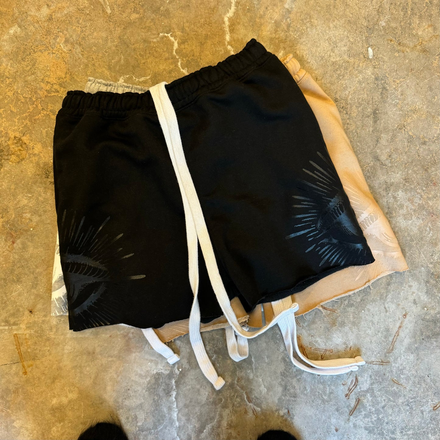 Eye Logo Shorts