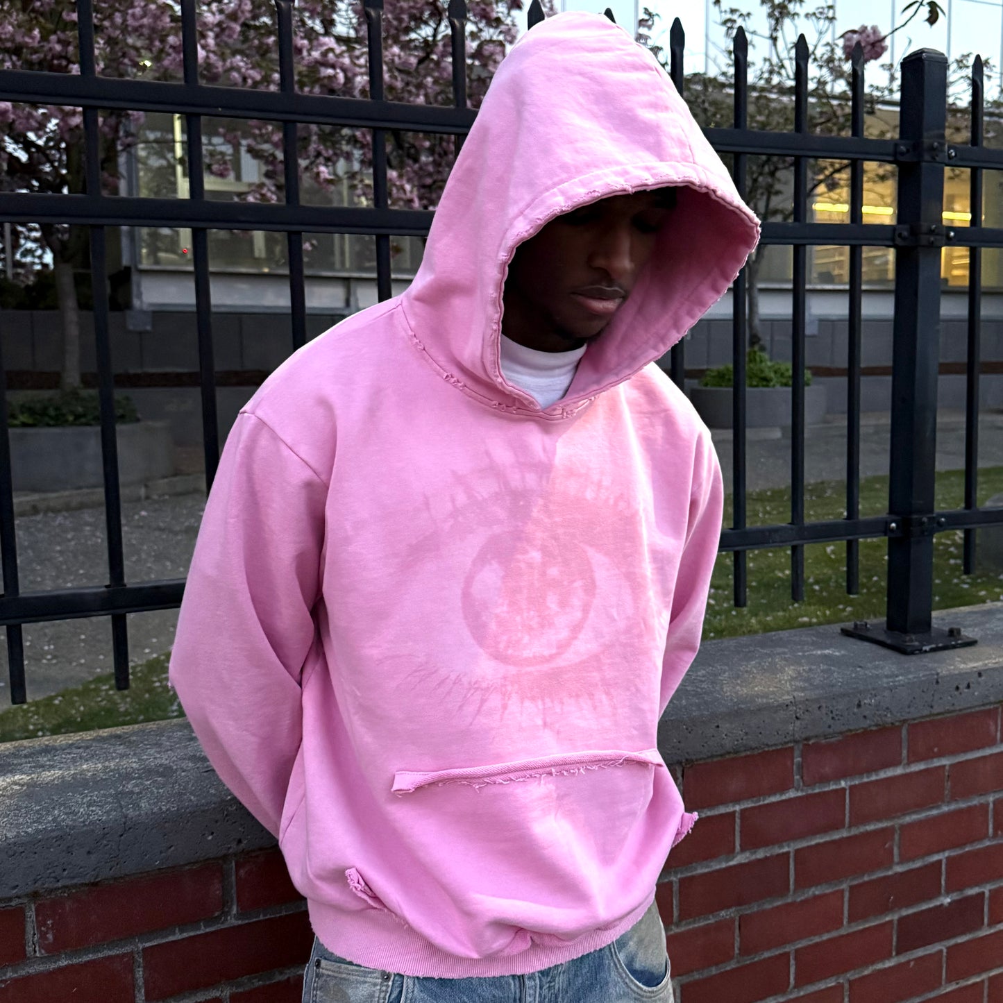 Pink Eye Hoodie