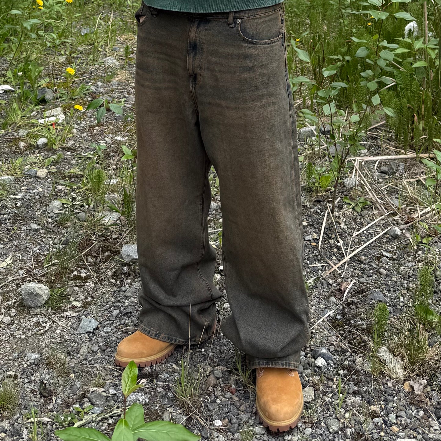 Earth Tones Denim