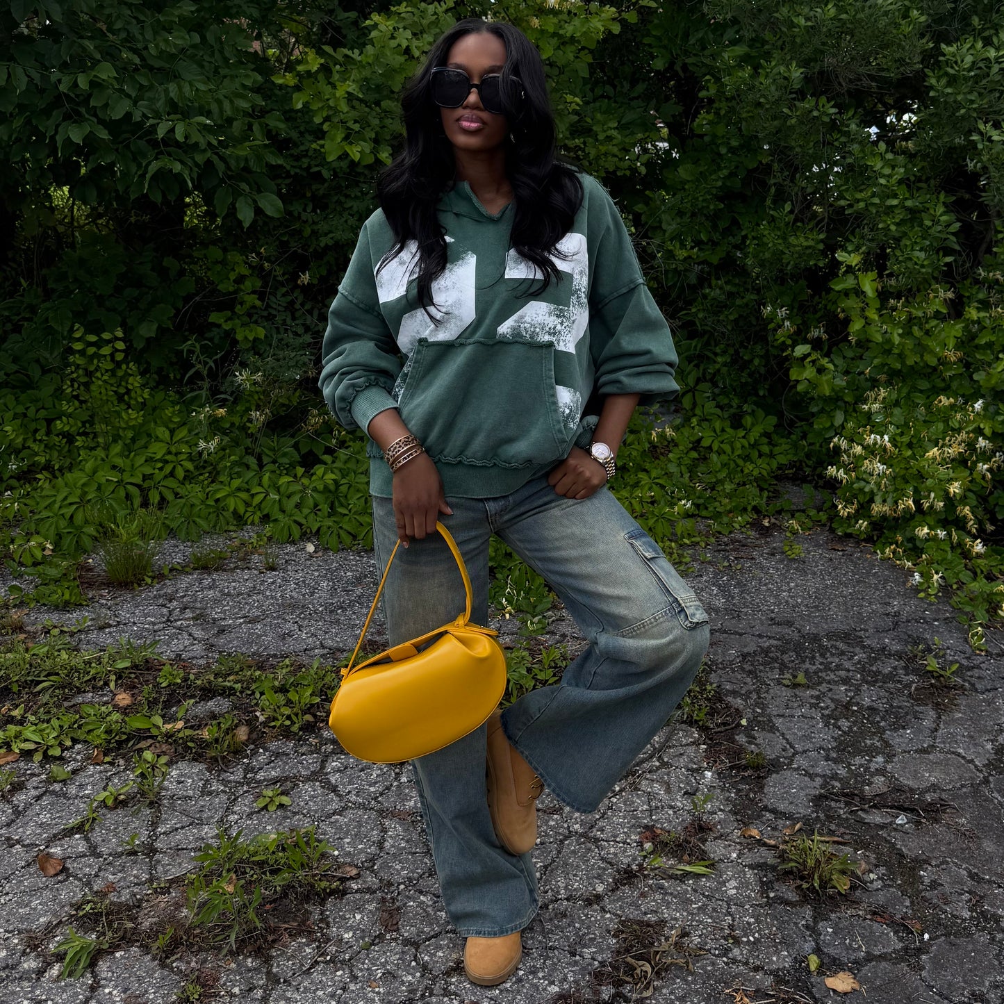 22 Jersey Hoodie