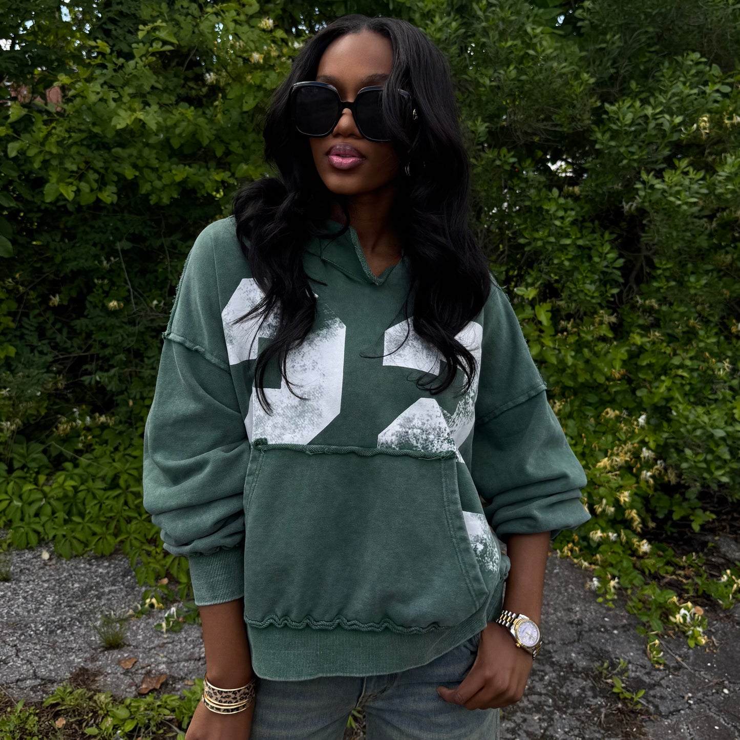 22 Jersey Hoodie