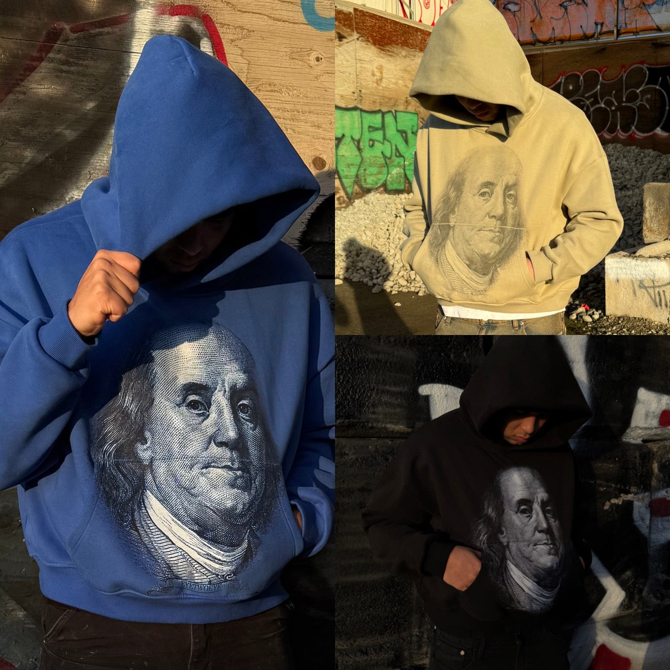 Benji Hoodies