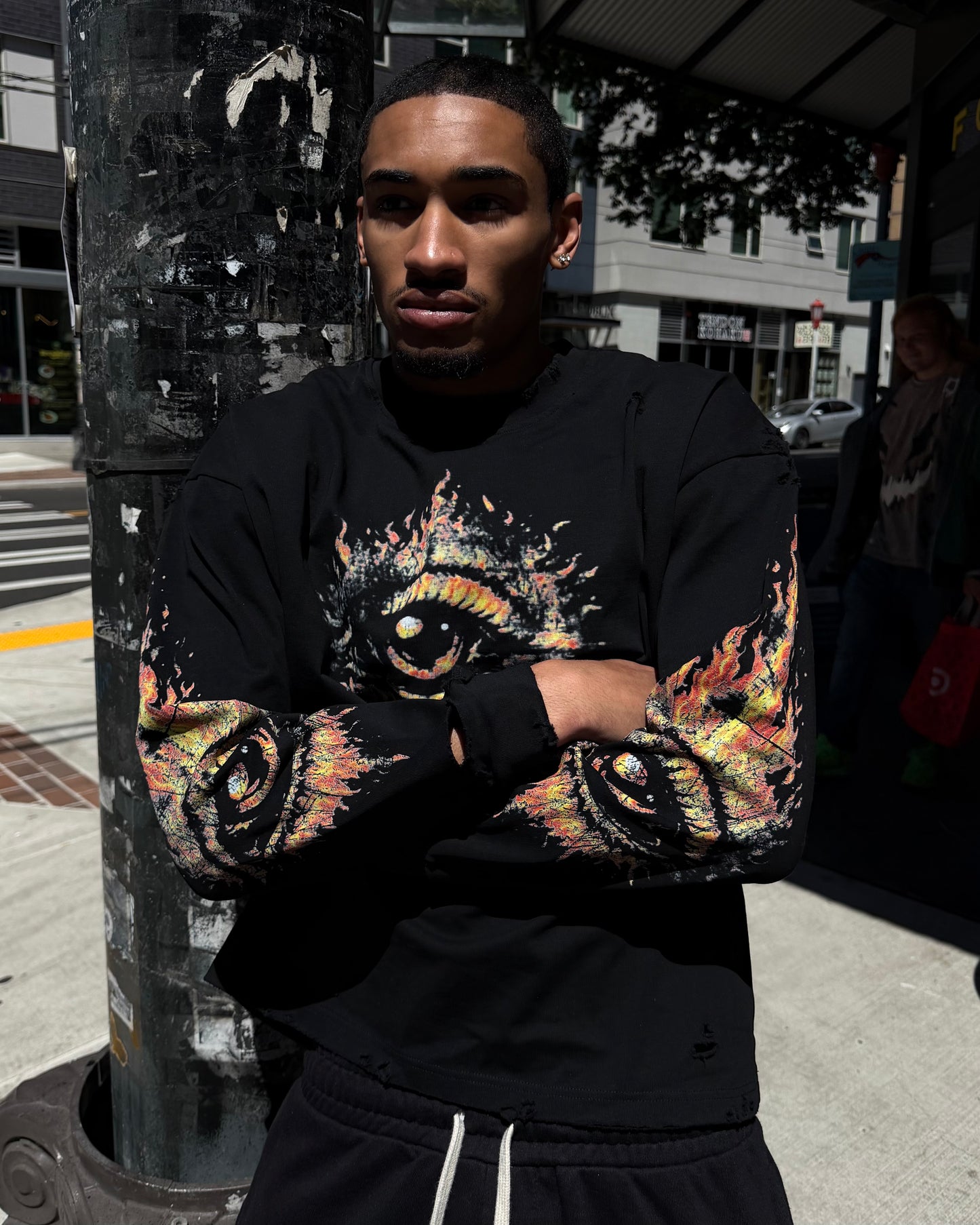 Eye Flame Longsleeve