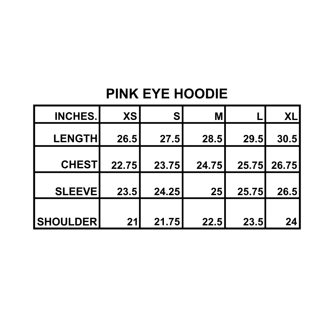 Pink Eye Hoodie