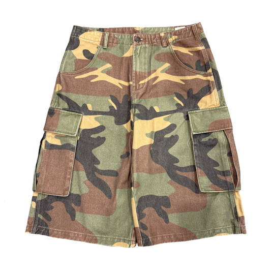 Ashy Cargo Shorts