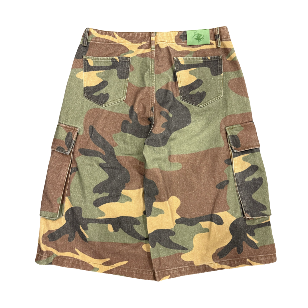Ashy Cargo Shorts