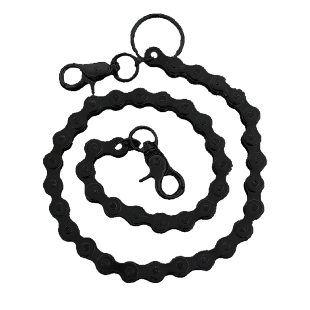 Black Wallet Bike Chain