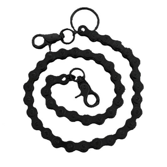 Black Wallet Bike Chain
