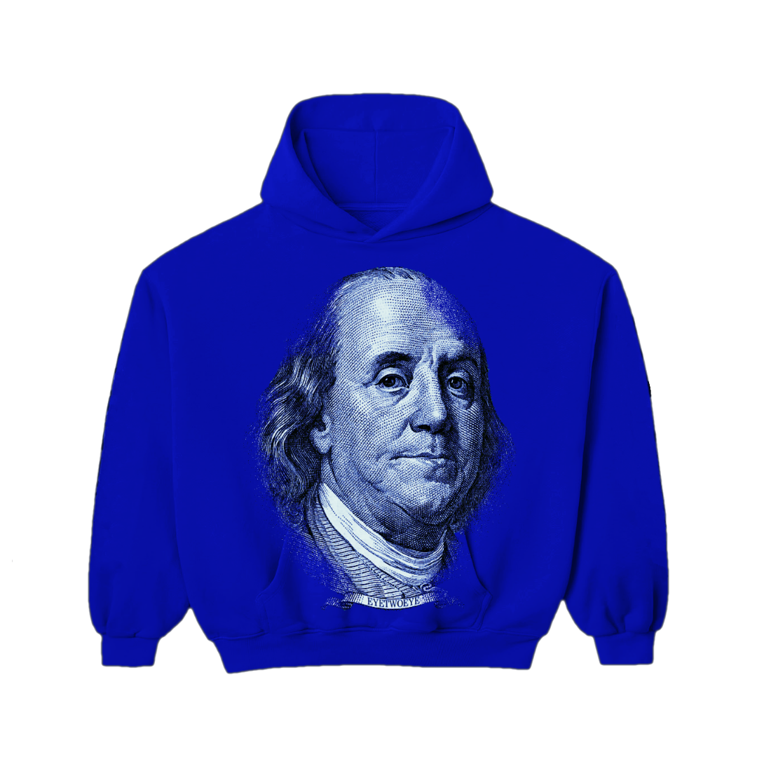 Blue Benji Hoodie