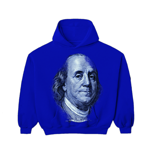 Blue Benji Hoodie