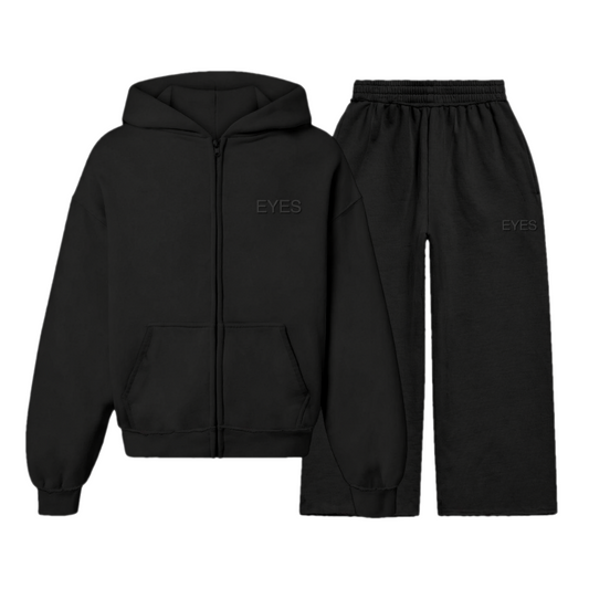 Black Everyday Sweatsuit