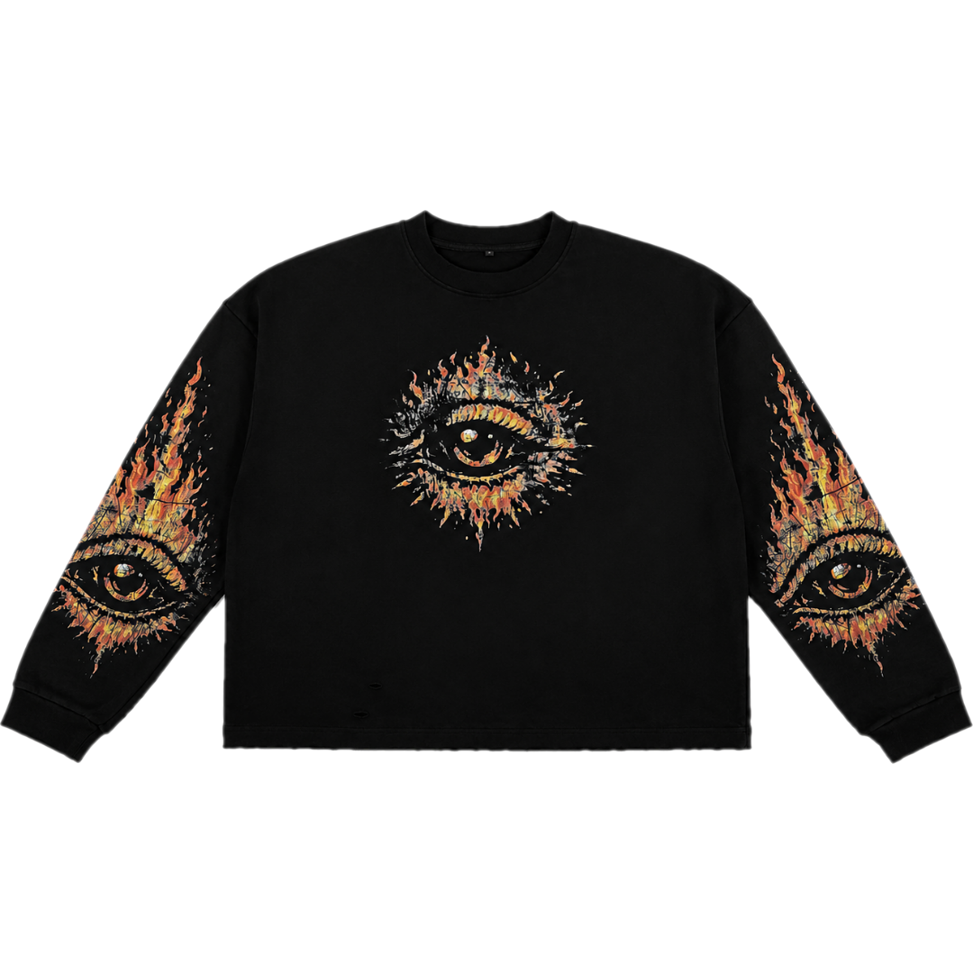 Eye Flame Longsleeve