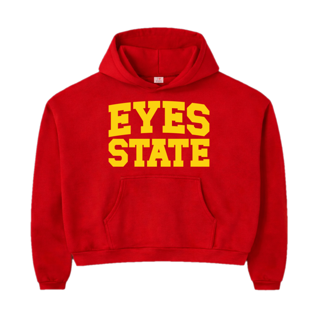 Eyes State Hoodie