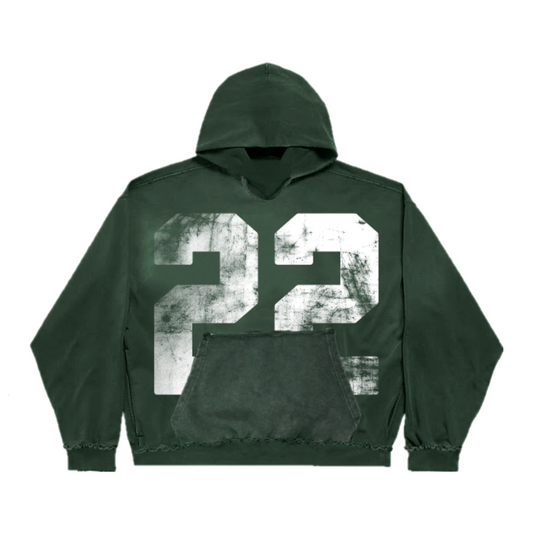 22 Jersey Hoodie