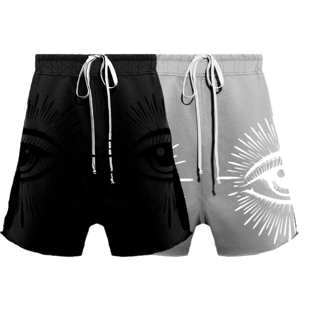 Eye Logo Shorts