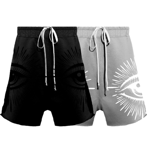 Eye Logo Shorts