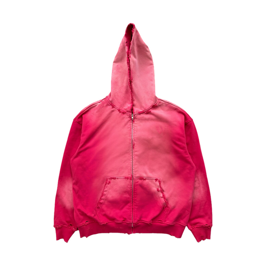 Pink Blank Zipup