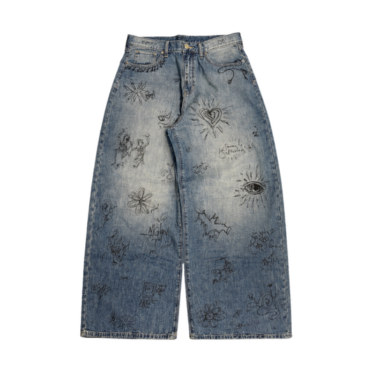 Scribble Denim