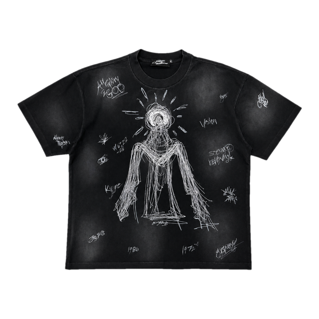 Scribble Tee