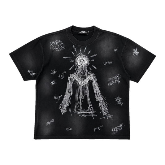 Scribble Tee