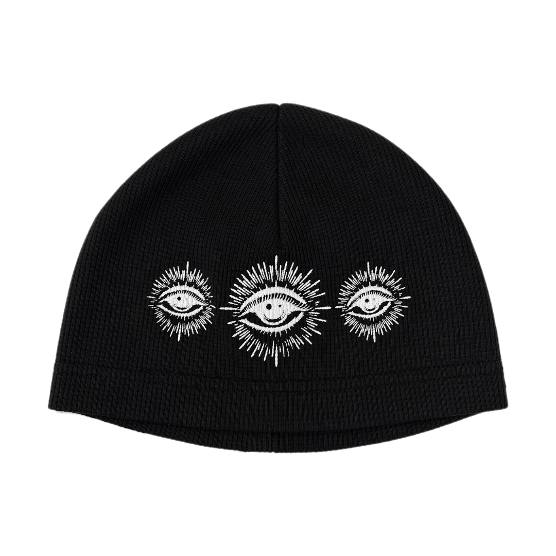 Triple Eye Logo Thermal Beanie