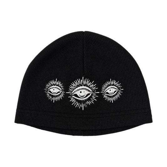 Triple Eye Logo Thermal Beanie